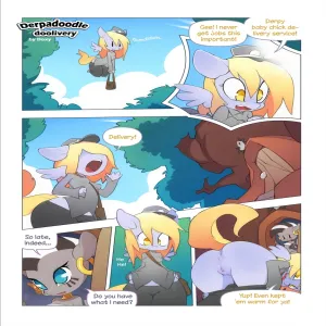 Derpadoodle Doolivery - page 2