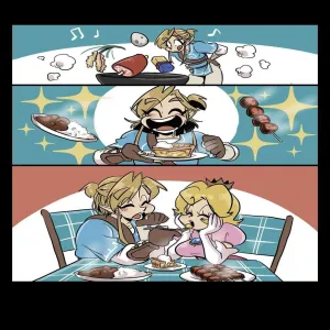 Link x Peach - SunShine - page 20