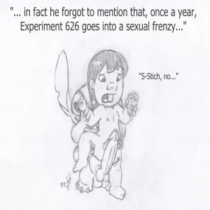 Stitch's Mating Season - page 2