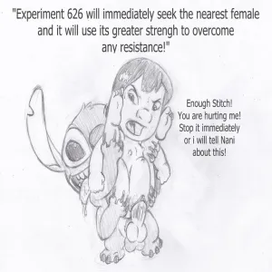 Stitch's Mating Season - page 4