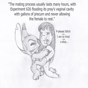 Stitch's Mating Season - page 6