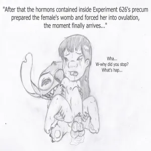 Stitch's Mating Season - page 7