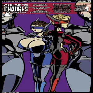 Pulse 6 - Changes - page 1
