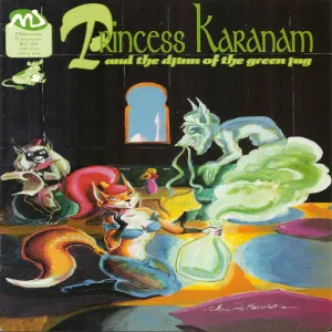 Princess Karanam And The Djinn Of The Green Jug - page 1