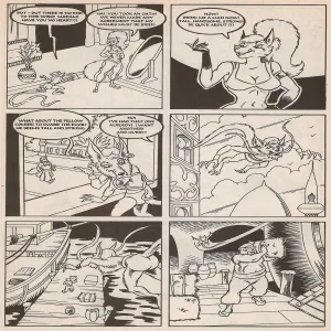 Princess Karanam And The Djinn Of The Green Jug - page 13