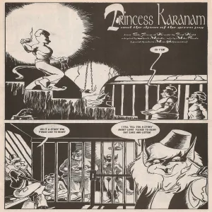 Princess Karanam And The Djinn Of The Green Jug - page 2