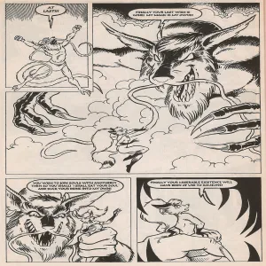 Princess Karanam And The Djinn Of The Green Jug - page 23