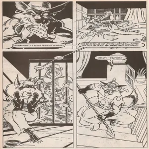 Princess Karanam And The Djinn Of The Green Jug - page 24