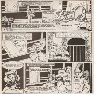 Princess Karanam And The Djinn Of The Green Jug - page 3