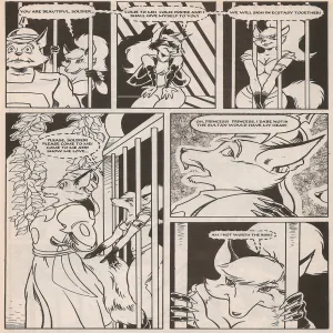 Princess Karanam And The Djinn Of The Green Jug - page 4