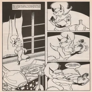 Princess Karanam And The Djinn Of The Green Jug - page 7