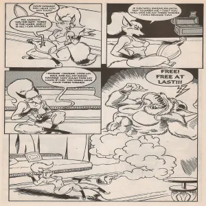 Princess Karanam And The Djinn Of The Green Jug - page 9
