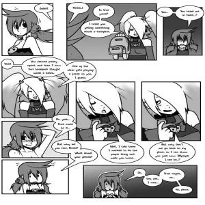 The Key To Her Heart 3 - Dress For Success - page 11