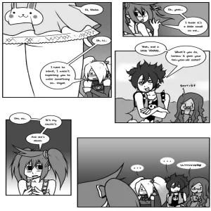 The Key To Her Heart 3 - Dress For Success - page 4