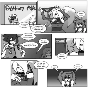 The Key To Her Heart 3 - Dress For Success - page 5