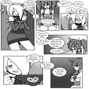 The Key To Her Heart 3 - Dress For Success - page 6