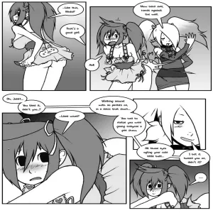 The Key To Her Heart 3 - Dress For Success - page 7