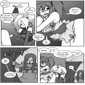 The Key To Her Heart 3 - Dress For Success - page 8