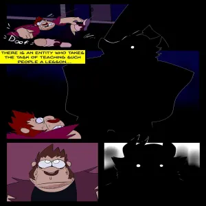 Karma And The Bully - page 10