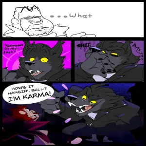 Karma And The Bully - page 14