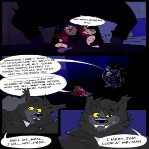 Karma And The Bully - page 15