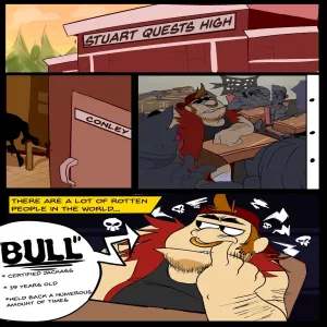 Karma And The Bully - page 2