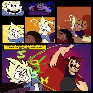 Karma And The Bully - page 3