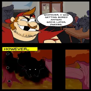 Karma And The Bully - page 5