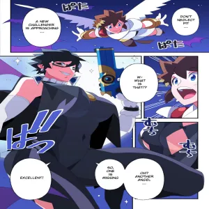 Let's Dance Boy! - page 2