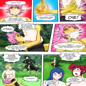 A Huger Game - page 134