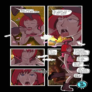 Kingdom Hearts xxx Pillow Talk 1 - Kairi's Training - page 11