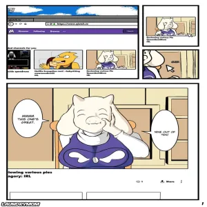 Toriel Private Show - page 2