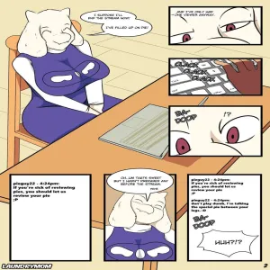 Toriel Private Show - page 3