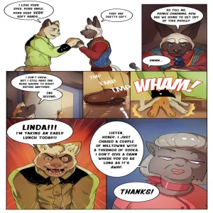 Relations - Love Me Or Leave Me - page 21
