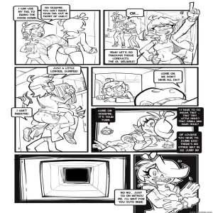 Skarpworld 7 - Milk Crisis 1 - page 9