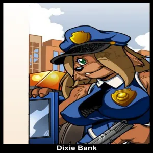 Dixie Bank - page 1