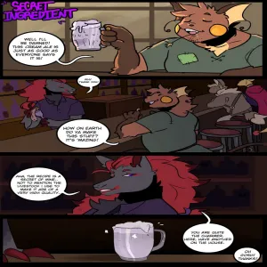 Secret Ingredient - page 1