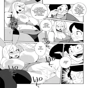Trouble At Jessycon! - page 11