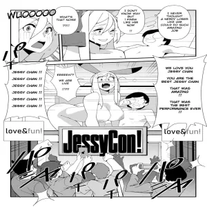 Trouble At Jessycon! - page 15