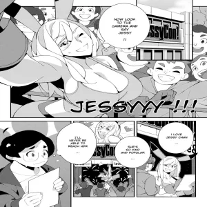 Trouble At Jessycon! - page 2