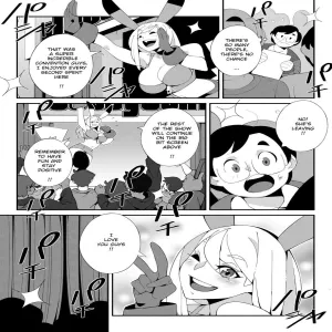 Trouble At Jessycon! - page 3