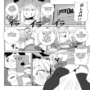 Trouble At Jessycon! - page 4