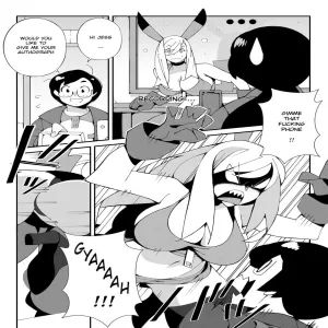 Trouble At Jessycon! - page 5