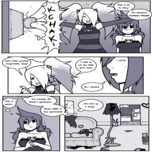 The Key To Her Heart 4 - Too Close For Comfort - page 2