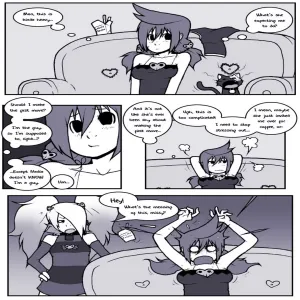 The Key To Her Heart 4 - Too Close For Comfort - page 3