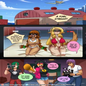 Axi Stories 3 - The Sexstream - page 10