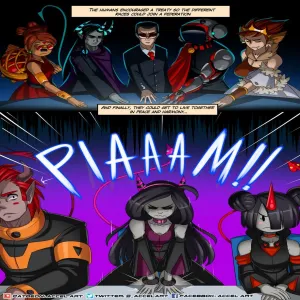 Axi Stories 3 - The Sexstream - page 4