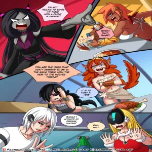 Axi Stories 3 - The Sexstream - page 5