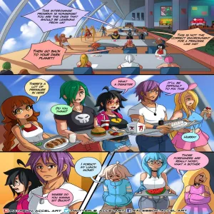 Axi Stories 3 - The Sexstream - page 6