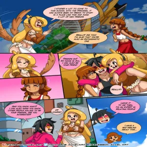 Axi Stories 3 - The Sexstream - page 9